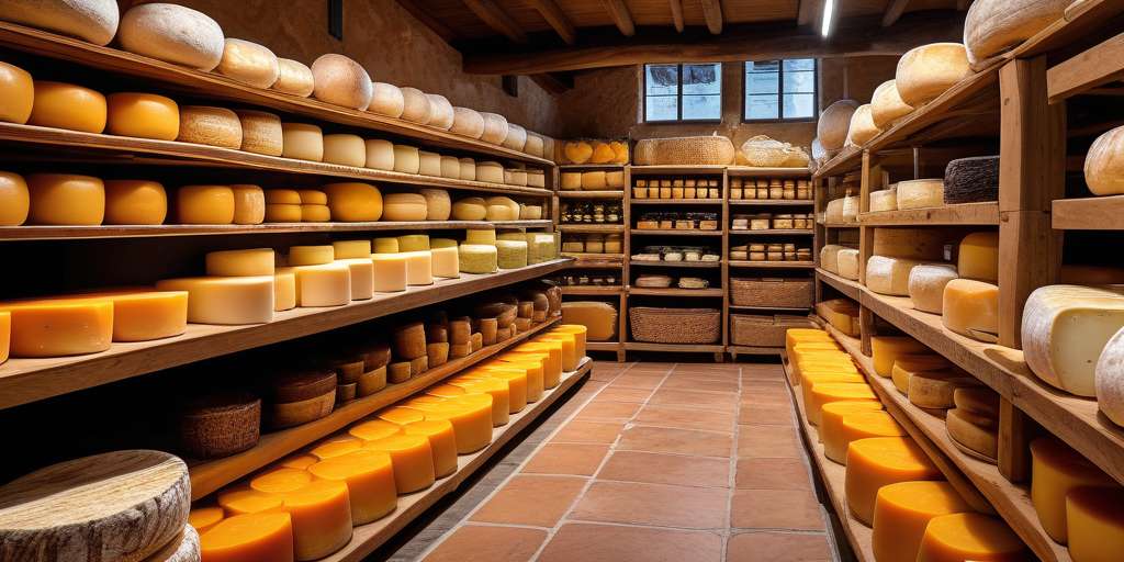 Gastronomiset reitit: Espanjan juustot - herkullisia makuja Eurooppaan