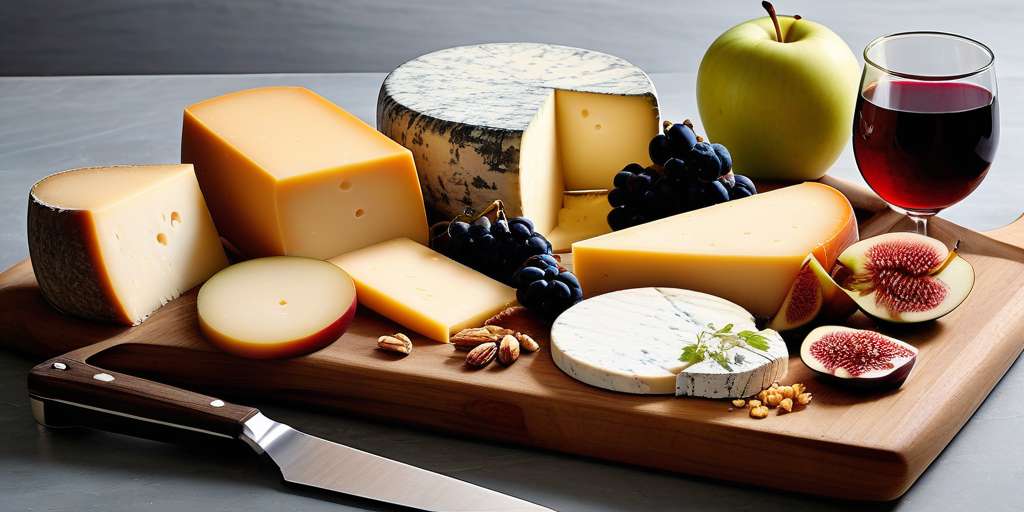 Leikkaa ja tarjoile juustoa: Herkulliset ohjeet juustolautasen kokoamiseen