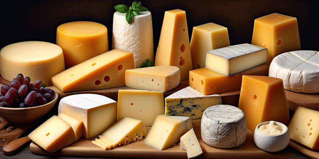 Suolattu juusto tai tuorejuusto: Herkulliset juustoyhdistelmät ja reseptit