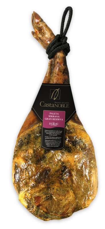PALETA SERRANA GRAN RESERVA CRUCE DUROC
