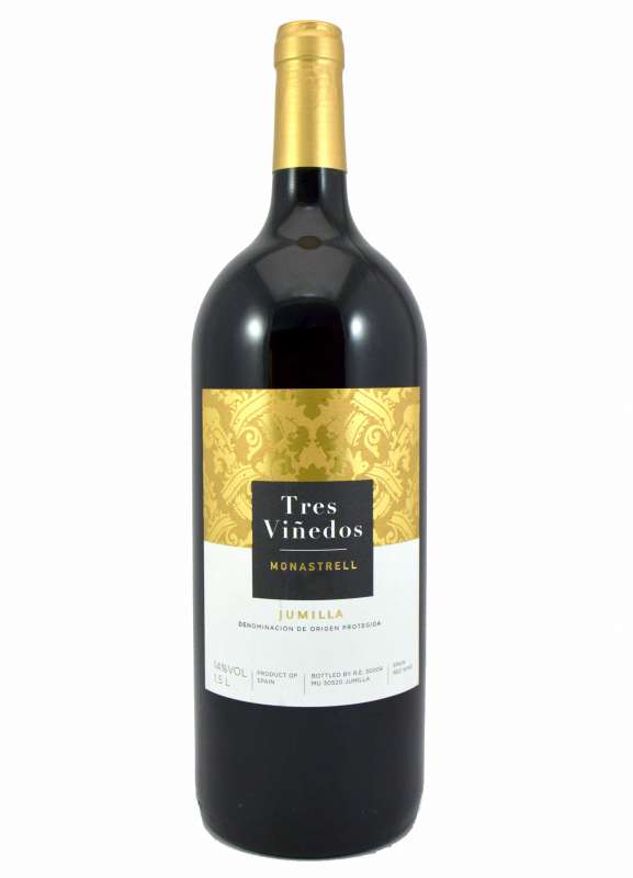 Tres Viñedos Monastrell Magnum