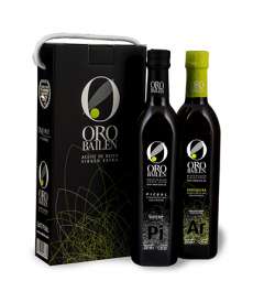 ekstra-neitsytoliiviöljy Oro Bailen.Estuche 2 botellas 750 ml.
