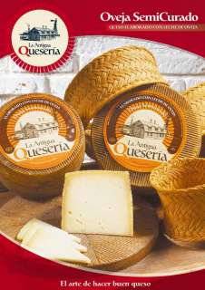 juusto La Antigua Queseria, Semicurado