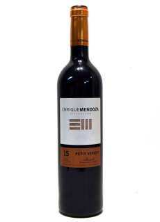 Punaviinit Enrique Mendoza Petit Verdot 2022 - 6 Uds.