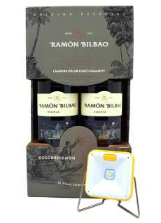 Punaviinit Estuche Marqués de Caceres  - 2 Bot. de 75 CL + 1 Bot. 37.5 CL.