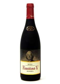 Punaviinit Faustino V