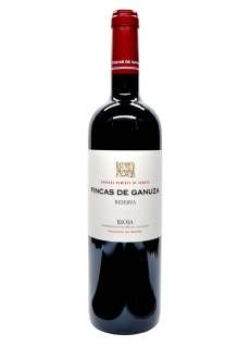 Punaviinit Fincas de Ganuza