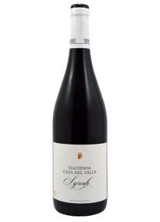 Punaviinit Hacienda Casa del Valle Syrah
