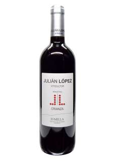 Punaviinit Julián López Monastrell