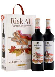 Punaviinit Magnum Marqués de Riscal  Edición Especial Risk All