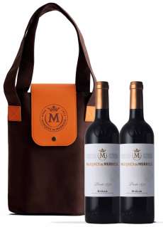 Punaviinit Marqués de Murrieta  - Estuche 2 Botellas -