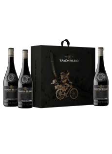 Punaviinit Ramón Bilbao Edición Limitada 2020 - Estuche 3 Botellas 75 CL. 