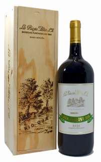 Punaviinit Reserva 904  (Magnum) En caja de madera