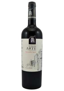 Punaviinit Rutas del Arte Tempranillo y Syrah 