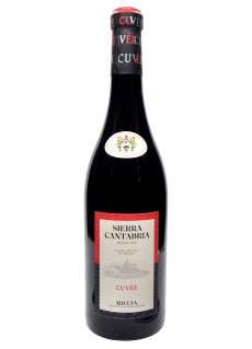 Punaviinit Sierra Cantabria Cuvée
