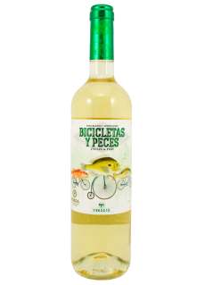 Valkoviinit Bicicletas y Peces Verdejo