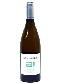 Valkoviinit Enrique Mendoza Chardonnay 2025 - 6 Uds.