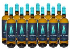 Valkoviinit Los Verdes Verdejo Ecológico 2023 - 12 Botellas 75 CL.