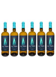 Valkoviinit Los Verdes Verdejo Ecológico 2023 - 6 Botellas 75 CL.